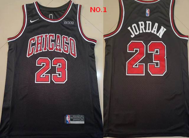 Michael Jordan 23 Basketball Jersey-1